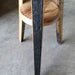 Whiskey Barrel Stave Plant Stand | Burnt Hickory Rustic End Table (24") - 1st Choice Furniture Direct