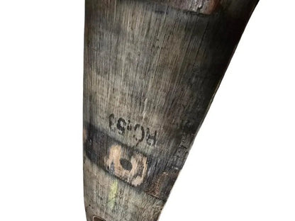 Whiskey Barrel Stave Saddle Stand | Handcrafted Rustic Western Saddle Rack with Shelf - 1st Choice Furniture Direct