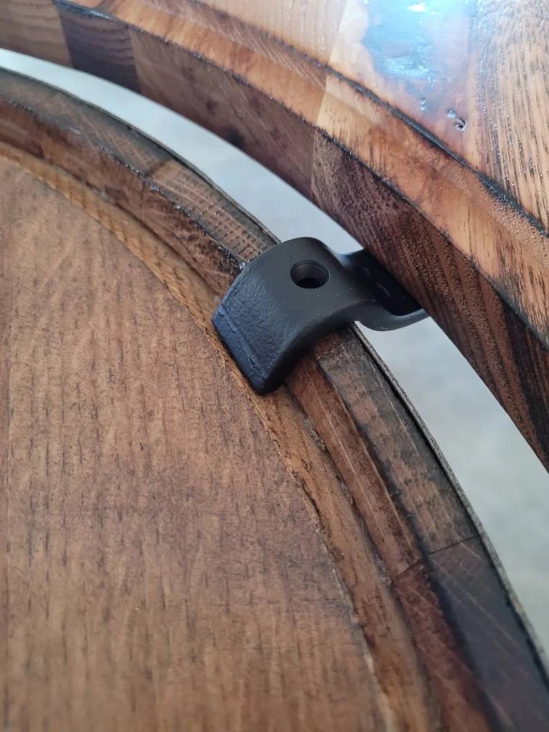 Whiskey Barrel Table Top Mounting Brackets, Set of 4 - 1st Choice Furniture Direct