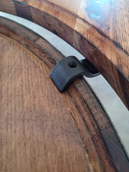 Whiskey Barrel Table Top Mounting Brackets, Set of 4 - 1st Choice Furniture Direct