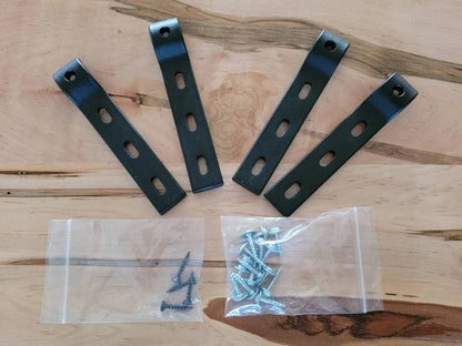 Whiskey Barrel Table Top Mounting Brackets, Set of 4 - 1st Choice Furniture Direct