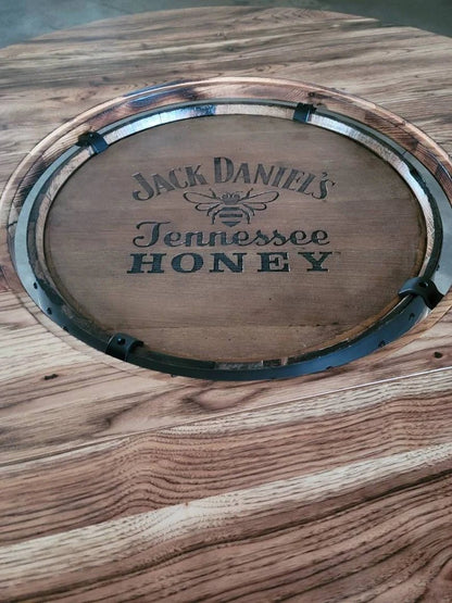 Whiskey Barrel Table Top Mounting Brackets, Set of 4 - 1st Choice Furniture Direct