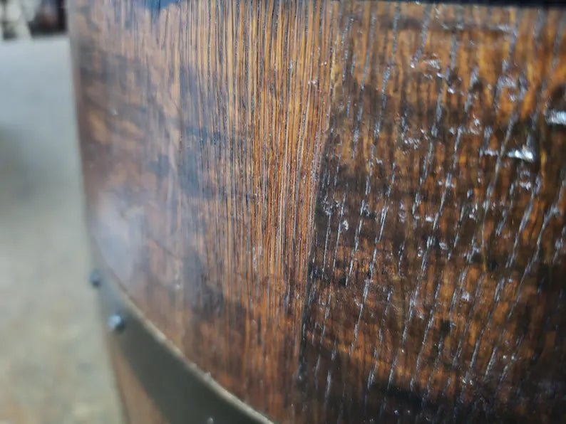 Whiskey Barrel Vanity - Made in the USA! - 1st Choice Furniture Direct