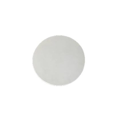 White Faux Concrete Accent End Table - 1st Choice Furniture Direct