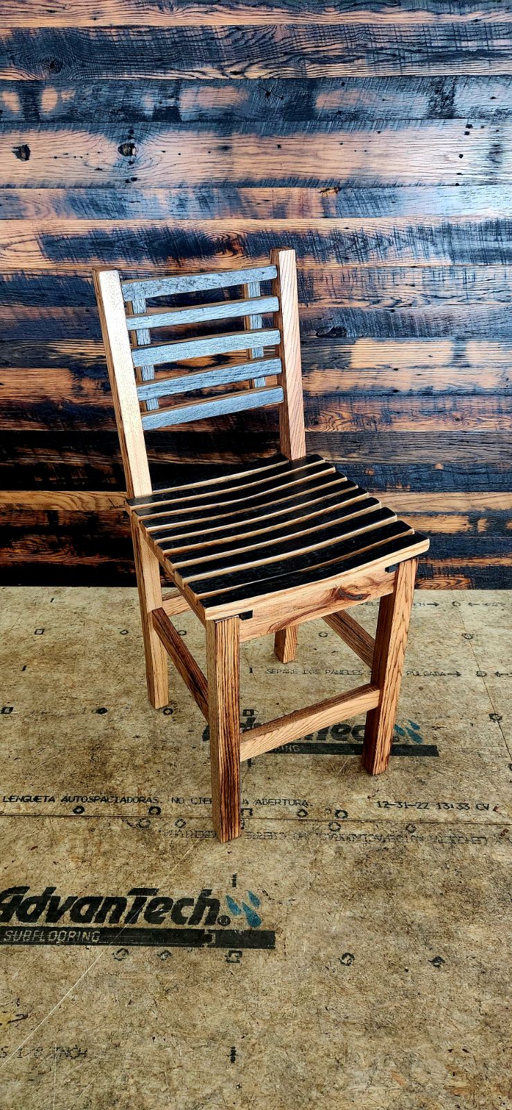 William Sheepee Premium Quality Rustic Dining Chair - SHO106 - 1st Choice Furniture Direct