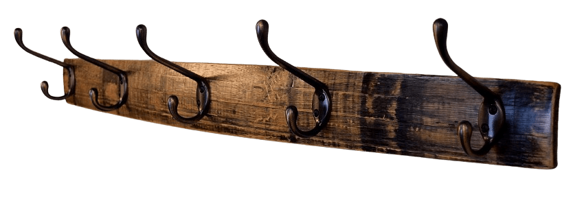 William Sheepee Shooter's Whiskey Stave Coat Rack - SHO117 - 1st Choice Furniture Direct