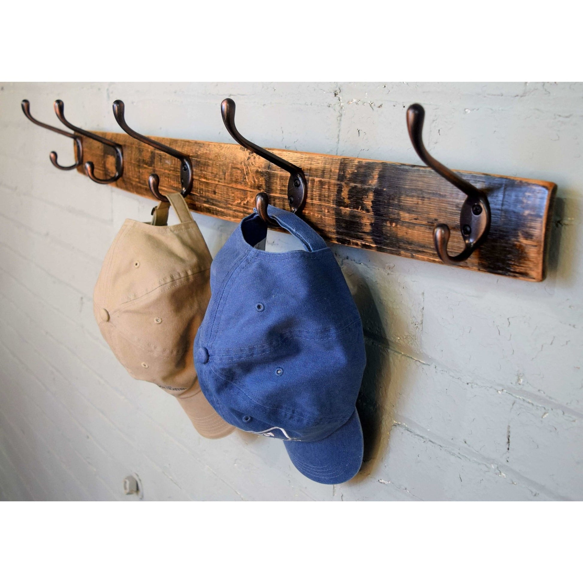 William Sheepee Shooter's Whiskey Stave Coat Rack - SHO117 - 1st Choice Furniture Direct