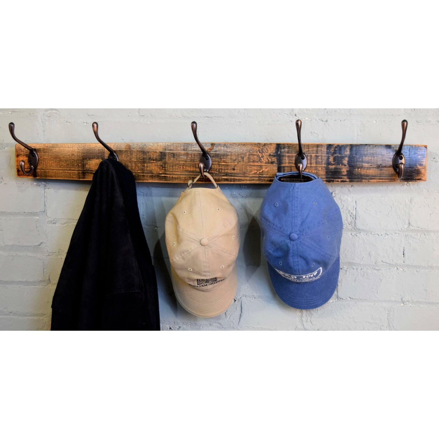 William Sheepee Shooter's Whiskey Stave Coat Rack - SHO117 - 1st Choice Furniture Direct