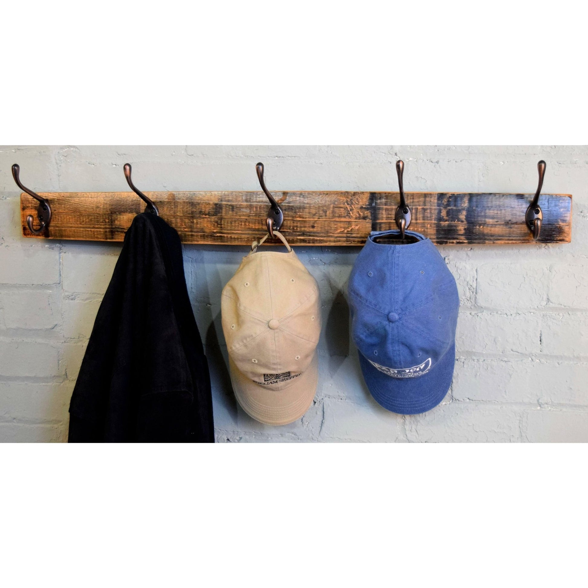 William Sheepee Shooter's Whiskey Stave Coat Rack - SHO117 - 1st Choice Furniture Direct