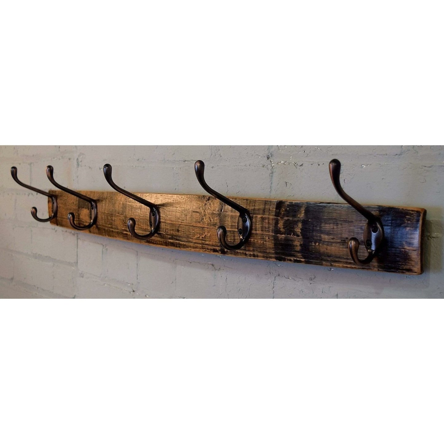 William Sheepee Shooter's Whiskey Stave Coat Rack - SHO117 - 1st Choice Furniture Direct