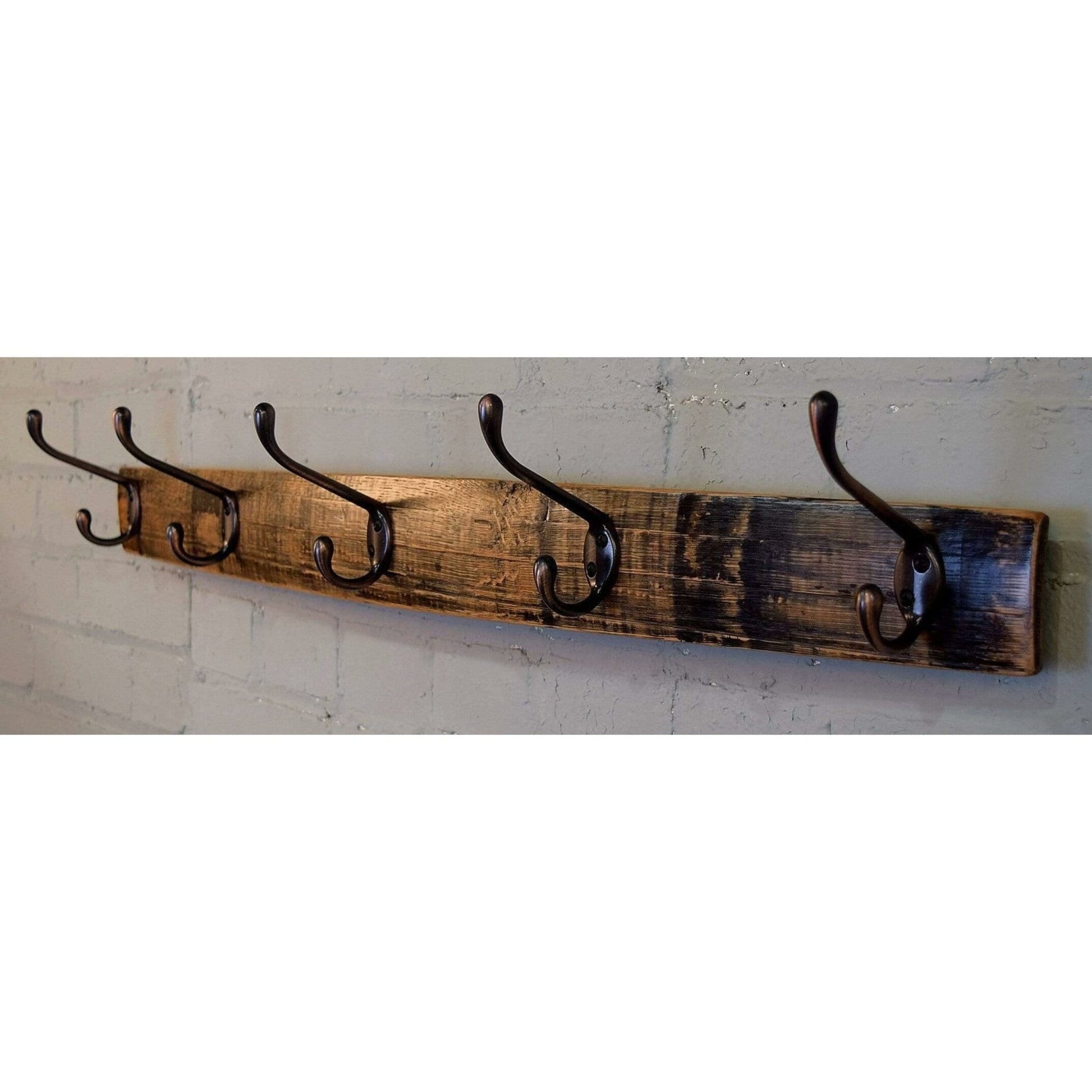 William Sheepee Shooter's Whiskey Stave Coat Rack - SHO117 - 1st Choice Furniture Direct
