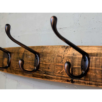 William Sheepee Shooter's Whiskey Stave Coat Rack - SHO117 - 1st Choice Furniture Direct
