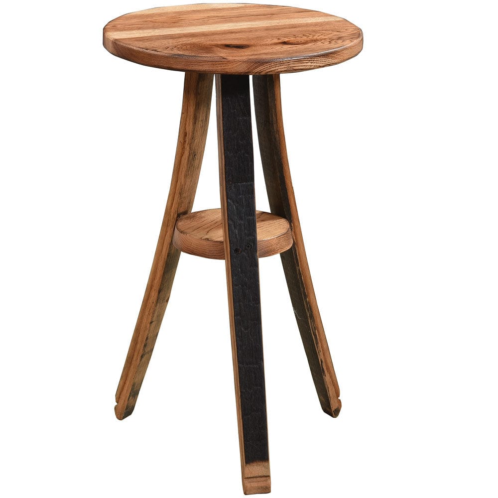 William Sheppee Indoor Rustic Shooter's Occasional Table - SHO136H - 1st Choice Furniture Direct