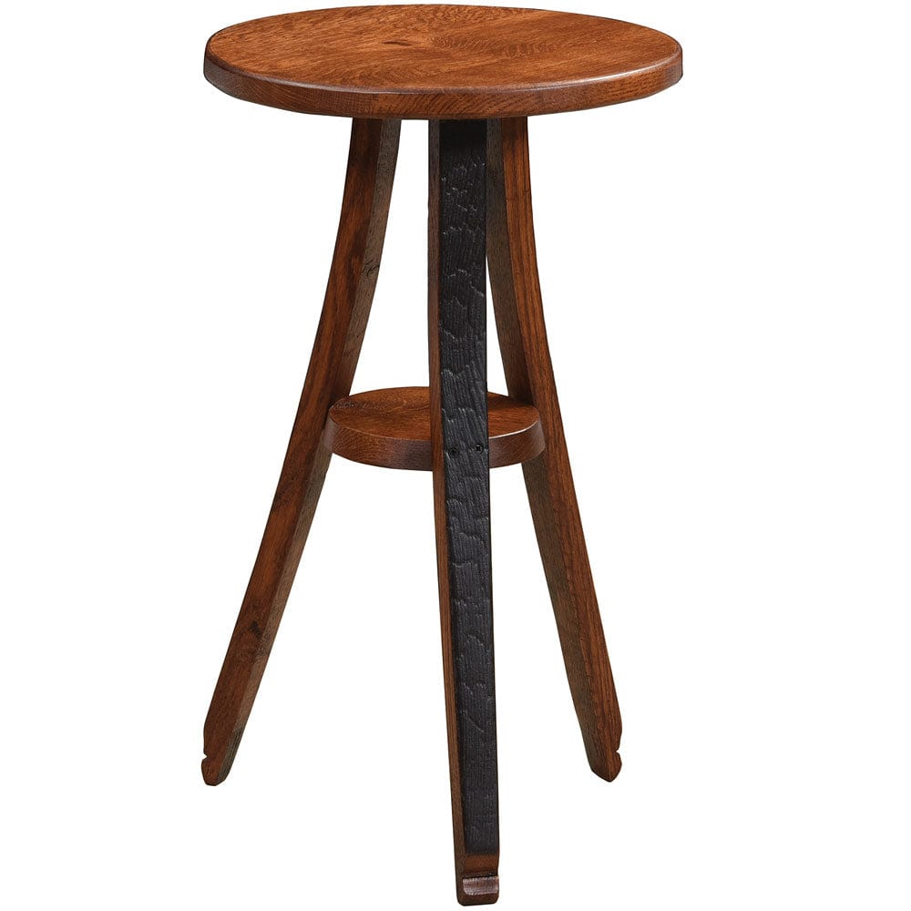 William Sheppee Indoor Rustic Shooter's Occasional Table - SHO136H - 1st Choice Furniture Direct