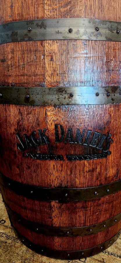 William Sheppee Jack Daniel's Round Whiskey Barrel - 1st Choice Furniture Direct