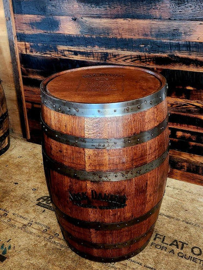 William Sheppee Jack Daniel's Round Whiskey Barrel - 1st Choice Furniture Direct