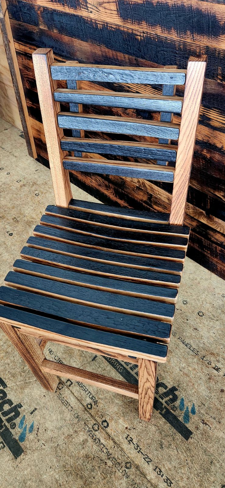 William Sheppee Premium Quality Rustic Bar Dining Chair - SHO106B - 1st Choice Furniture Direct