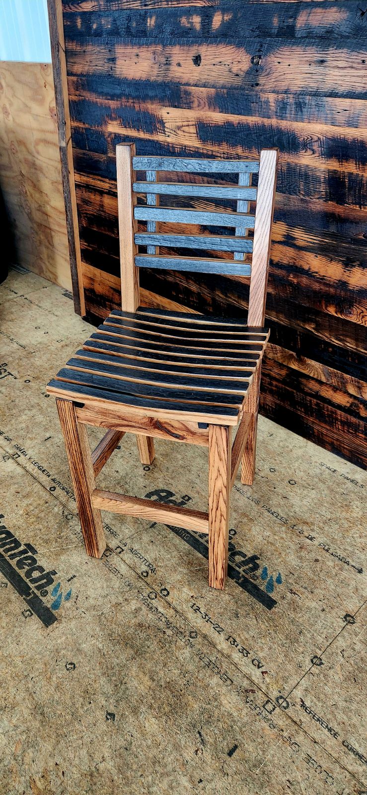 William Sheppee Premium Quality Rustic Bar Dining Chair - SHO106B - 1st Choice Furniture Direct