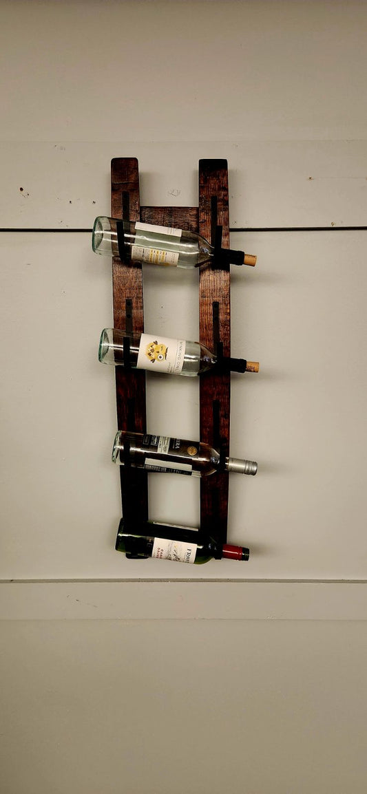 William Sheppee Premium Quality Rustic Bottle Holder - SHO120 - 1st Choice Furniture Direct