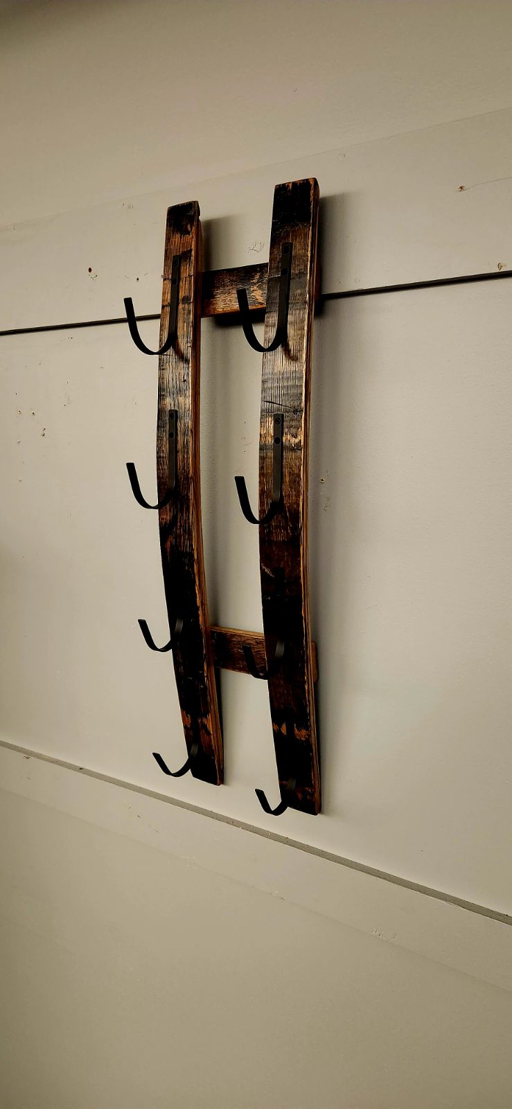 William Sheppee Premium Quality Rustic Bottle Holder - SHO120 - 1st Choice Furniture Direct