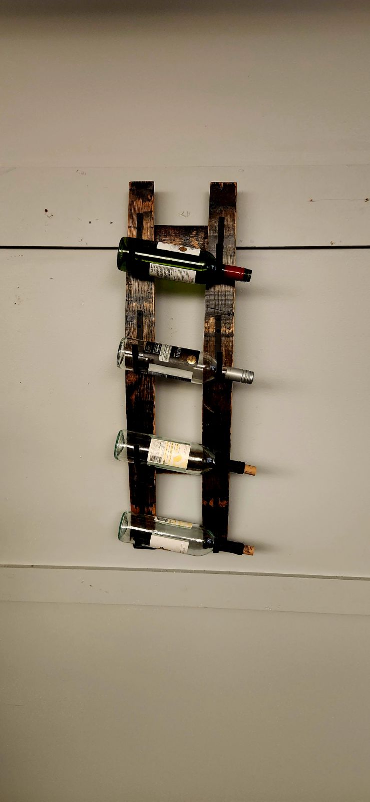William Sheppee Premium Quality Rustic Bottle Holder - SHO120 - 1st Choice Furniture Direct