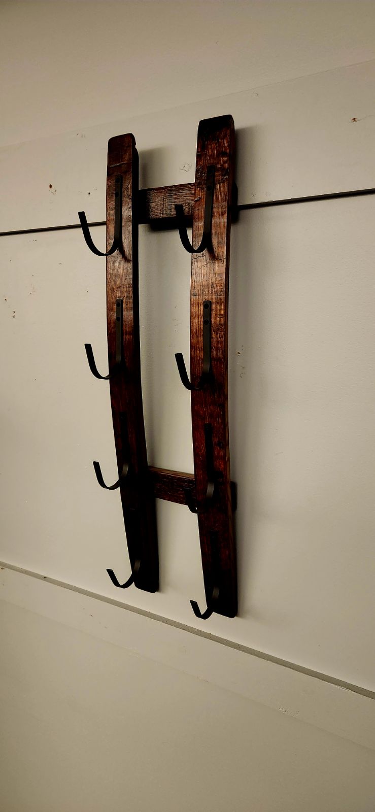 William Sheppee Premium Quality Rustic Bottle Holder - SHO120 - 1st Choice Furniture Direct