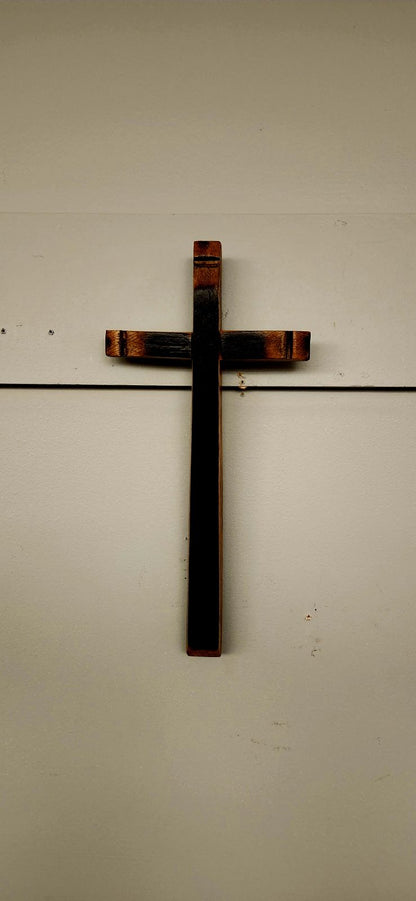 William Sheppee Premium Quality Rustic Cross in Natural Finish - 1st Choice Furniture Direct