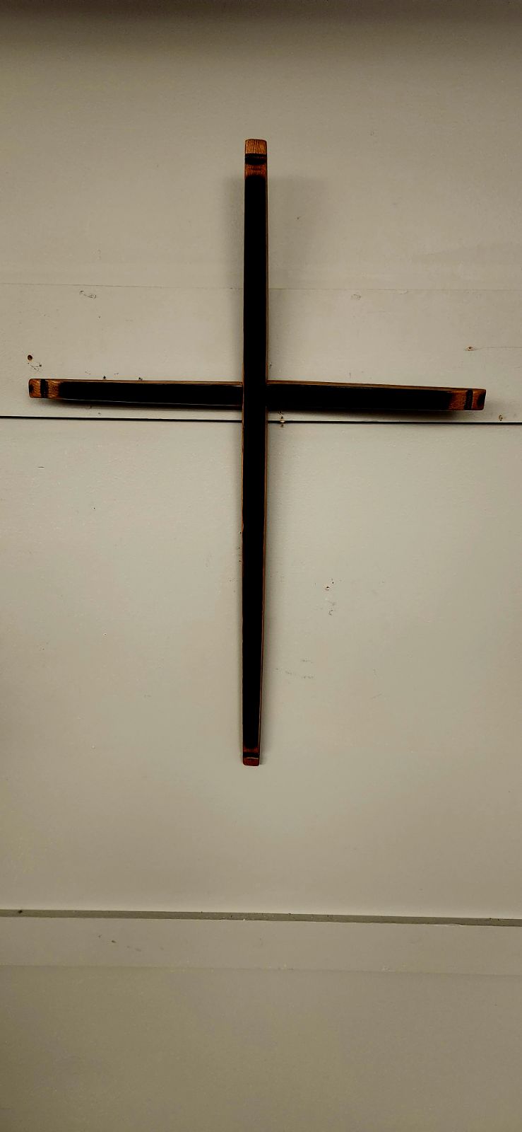 William Sheppee Premium Quality Rustic Cross in Natural Finish - 1st Choice Furniture Direct