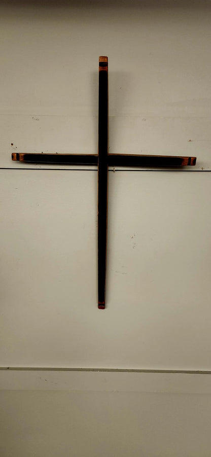 William Sheppee Premium Quality Rustic Cross in Natural Finish - 1st Choice Furniture Direct