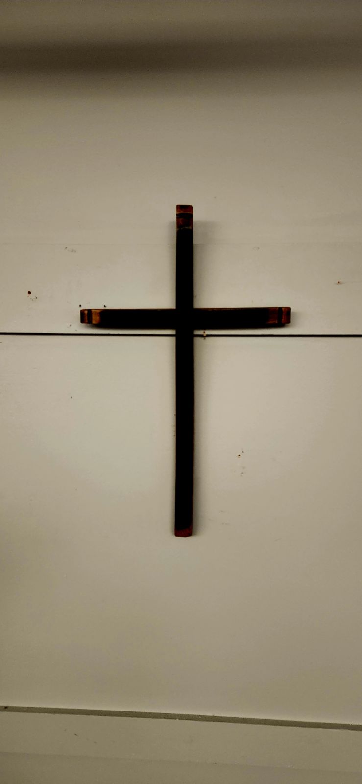 William Sheppee Premium Quality Rustic Cross in Natural Finish - 1st Choice Furniture Direct