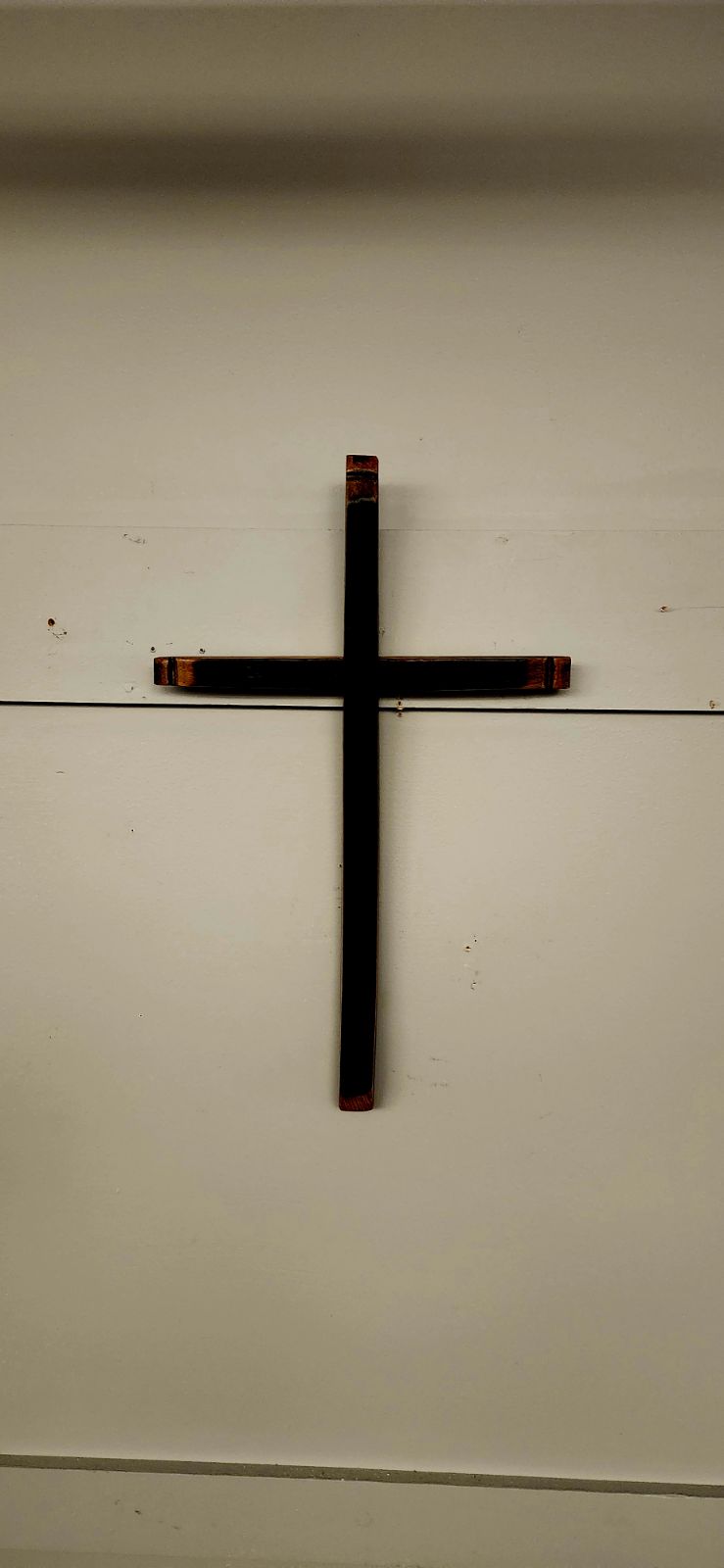 William Sheppee Premium Quality Rustic Cross in Natural Finish - 1st Choice Furniture Direct