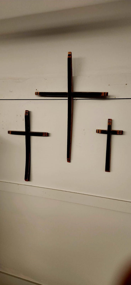 William Sheppee Premium Quality Rustic Cross in Natural Finish - 1st Choice Furniture Direct