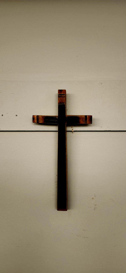 William Sheppee Premium Quality Rustic Cross in Natural Finish - 1st Choice Furniture Direct