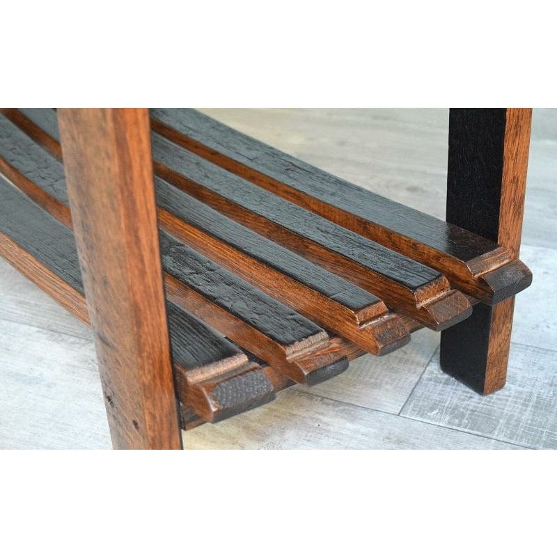 William Sheppee Premium Quality Rustic Oval Coffee Table - SHO002 - 1st Choice Furniture Direct