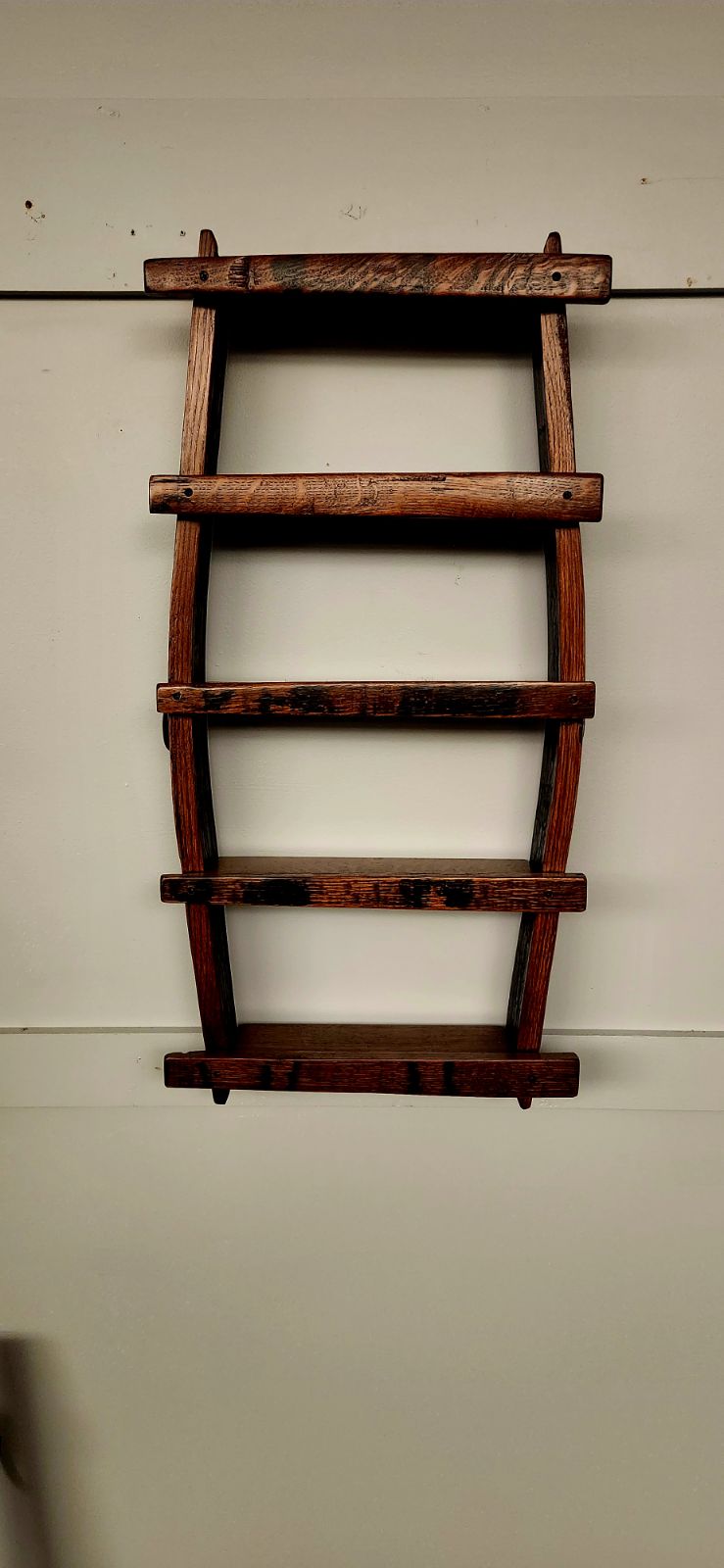 William Sheppee Premium Quality Rustic Spice Rack - Glass Rack - 1st Choice Furniture Direct