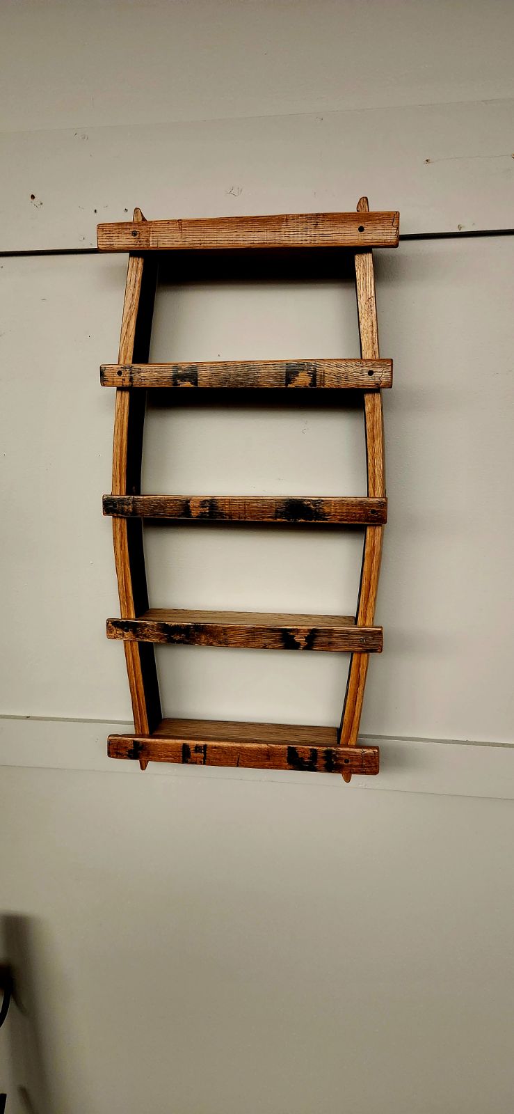 William Sheppee Premium Quality Rustic Spice Rack - Glass Rack - 1st Choice Furniture Direct