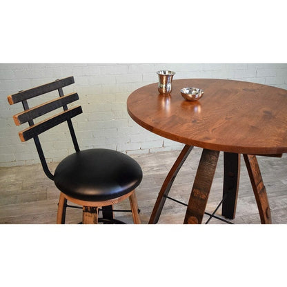 William Sheppee Premium Quality Shooter's Bar Pub Table | Authentic Craftsmanship - 1st Choice Furniture Direct