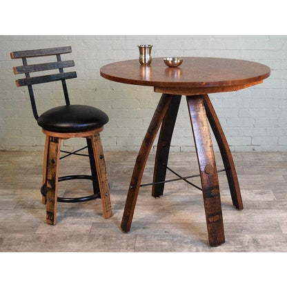 William Sheppee Premium Quality Shooter's Bar Pub Table | Authentic Craftsmanship - 1st Choice Furniture Direct