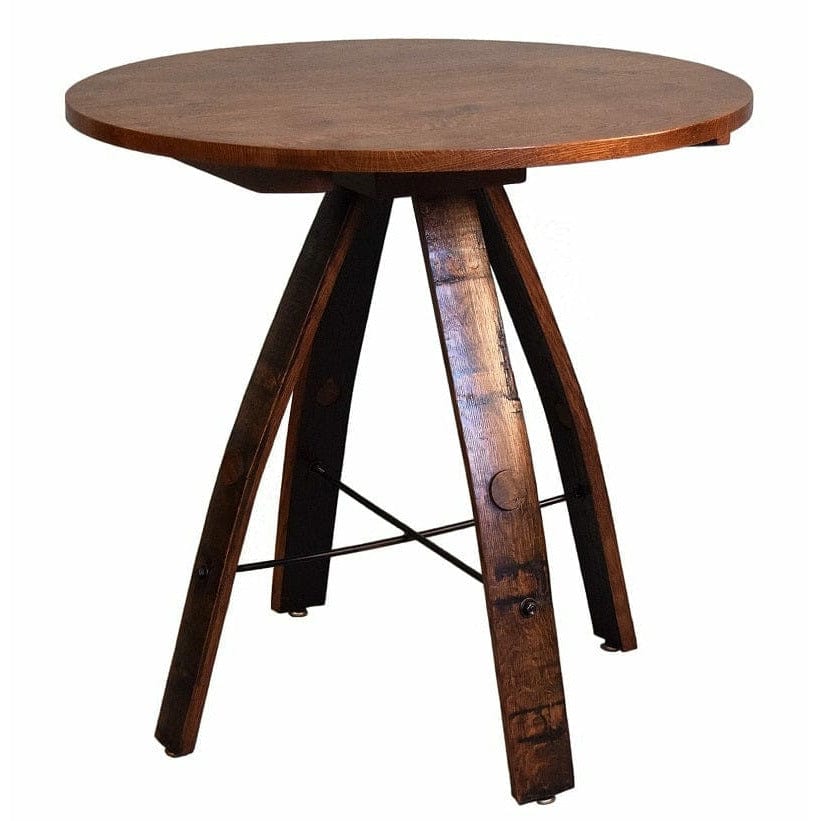 William Sheppee Premium Quality Shooter's Bar Pub Table | Authentic Craftsmanship - 1st Choice Furniture Direct