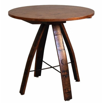 William Sheppee Premium Quality Shooter's Bar Pub Table | Authentic Craftsmanship - 1st Choice Furniture Direct