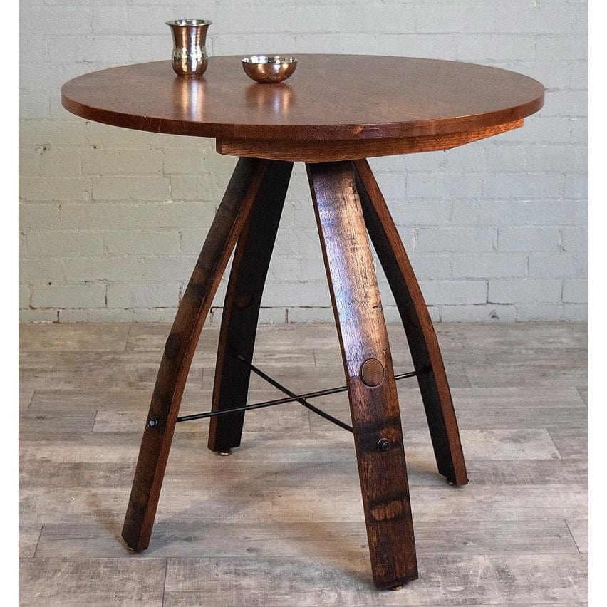 William Sheppee Premium Quality Shooter's Bar Pub Table | Authentic Craftsmanship - 1st Choice Furniture Direct
