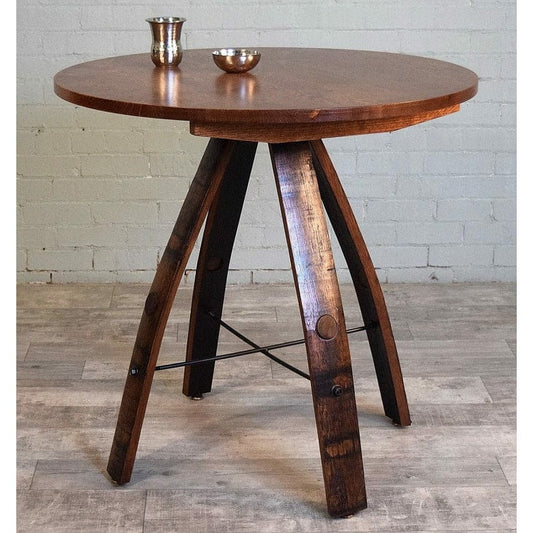 William Sheppee Premium Quality Shooter's Bar Pub Table | Authentic Craftsmanship - 1st Choice Furniture Direct