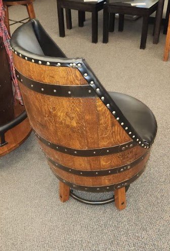 William Sheppee Premium Quality Shooter's Barrel Club Chair - SHO170 - 1st Choice Furniture Direct