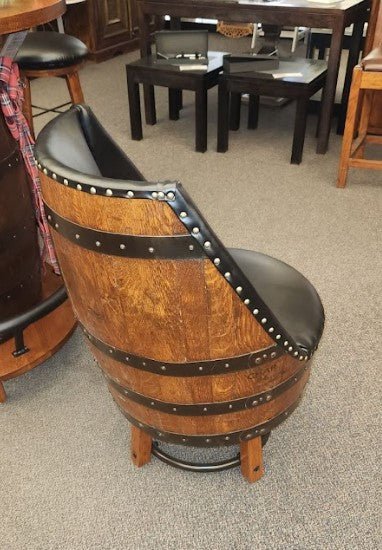 William Sheppee Premium Shooter's Barrel Club Chair - SHO170 – 1st