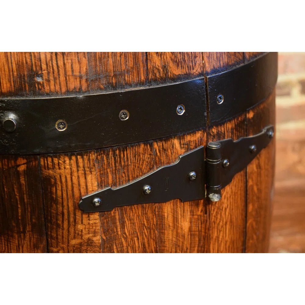 William Sheppee Premium Solid Wood Wine Accent Cabinet - 1st Choice Furniture Direct