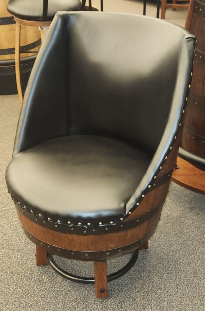 William Sheppee Shooter's Whiskey Barrel Club Table & Chair - SHO170 - 1st Choice Furniture Direct