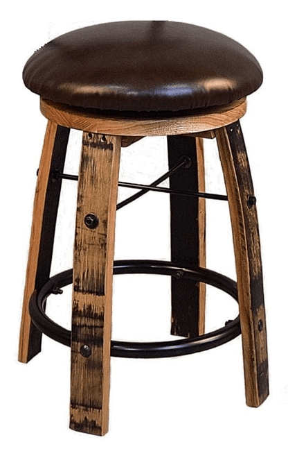 Antique online swivel stool