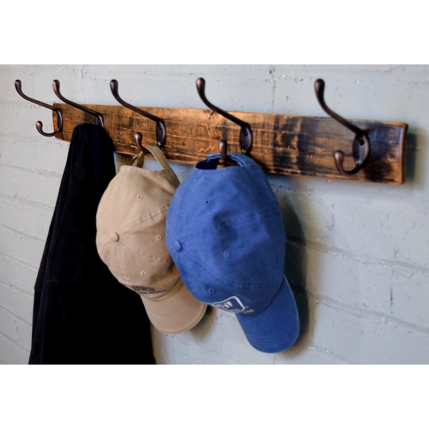 WILLIAM Sheppee USA Wall Coat Rack William Sheepee Shooter's Whiskey Stave Coat Rack- SHO117