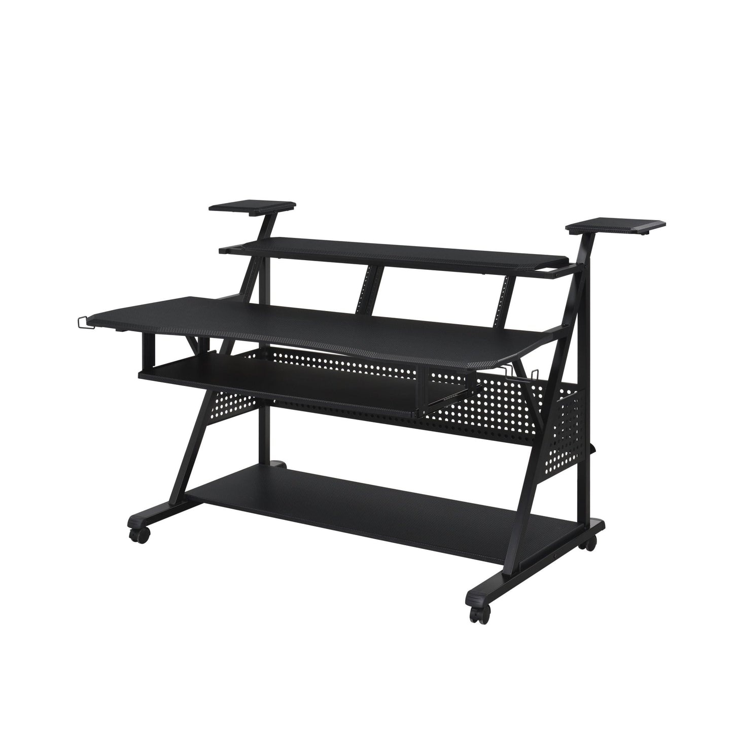 Willow Black Finish Music Desk - 1st Choice Furniture Direct