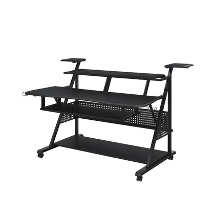 Willow Black Finish Music Desk - 1st Choice Furniture Direct